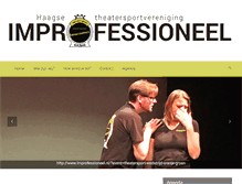 Tablet Screenshot of improfessioneel.nl